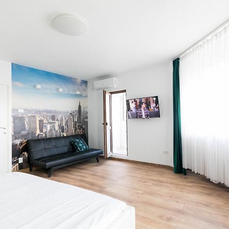 City View Unirii Studio Bucarest Extérieur photo