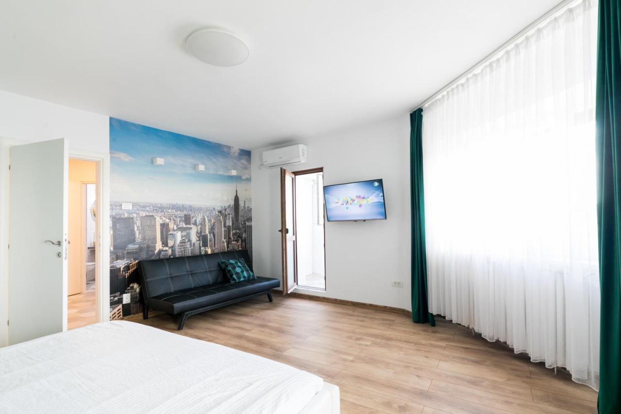 City View Unirii Studio Bucarest Extérieur photo
