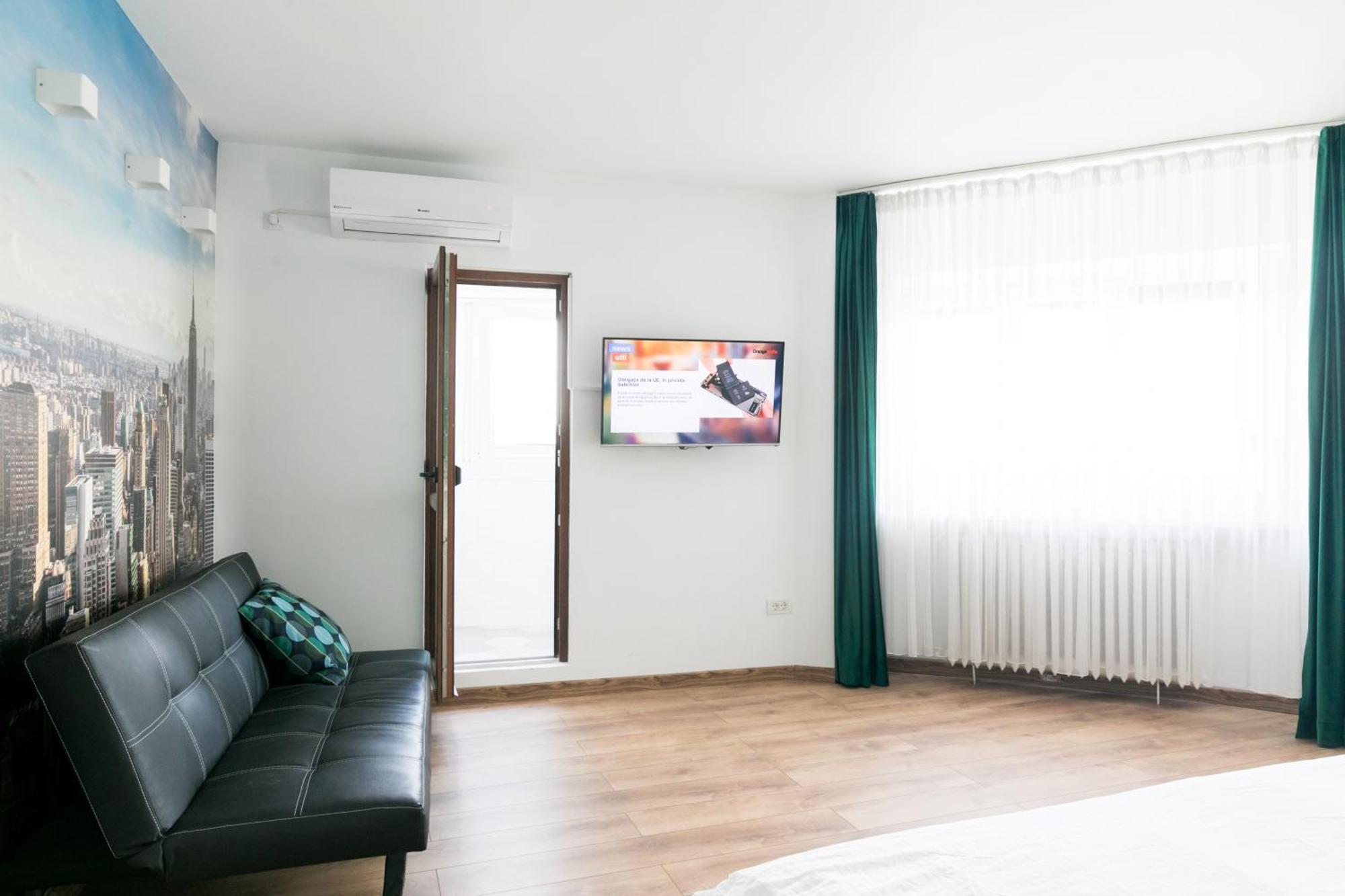 City View Unirii Studio Bucarest Extérieur photo