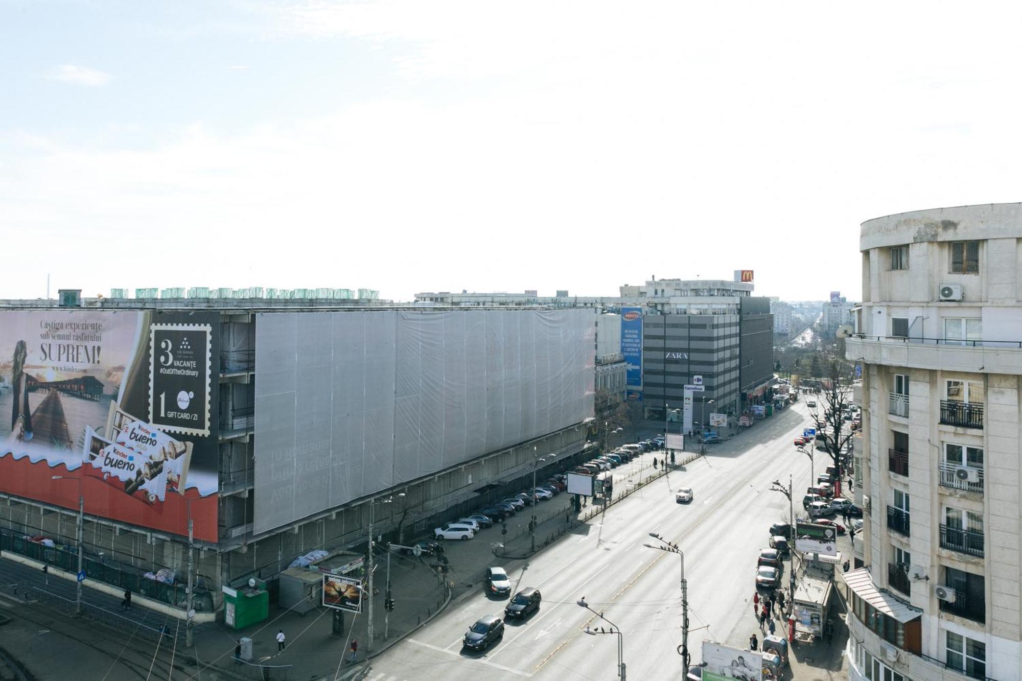 City View Unirii Studio Bucarest Extérieur photo