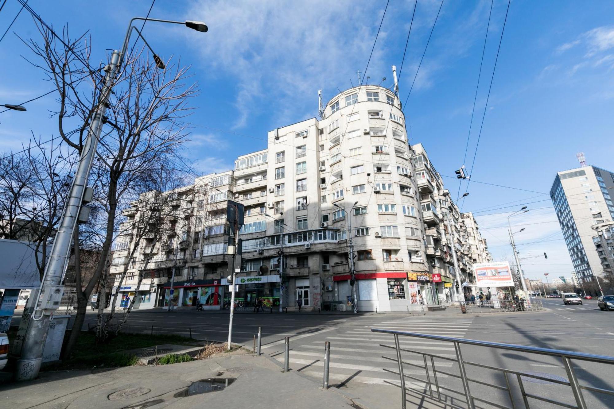 City View Unirii Studio Bucarest Extérieur photo