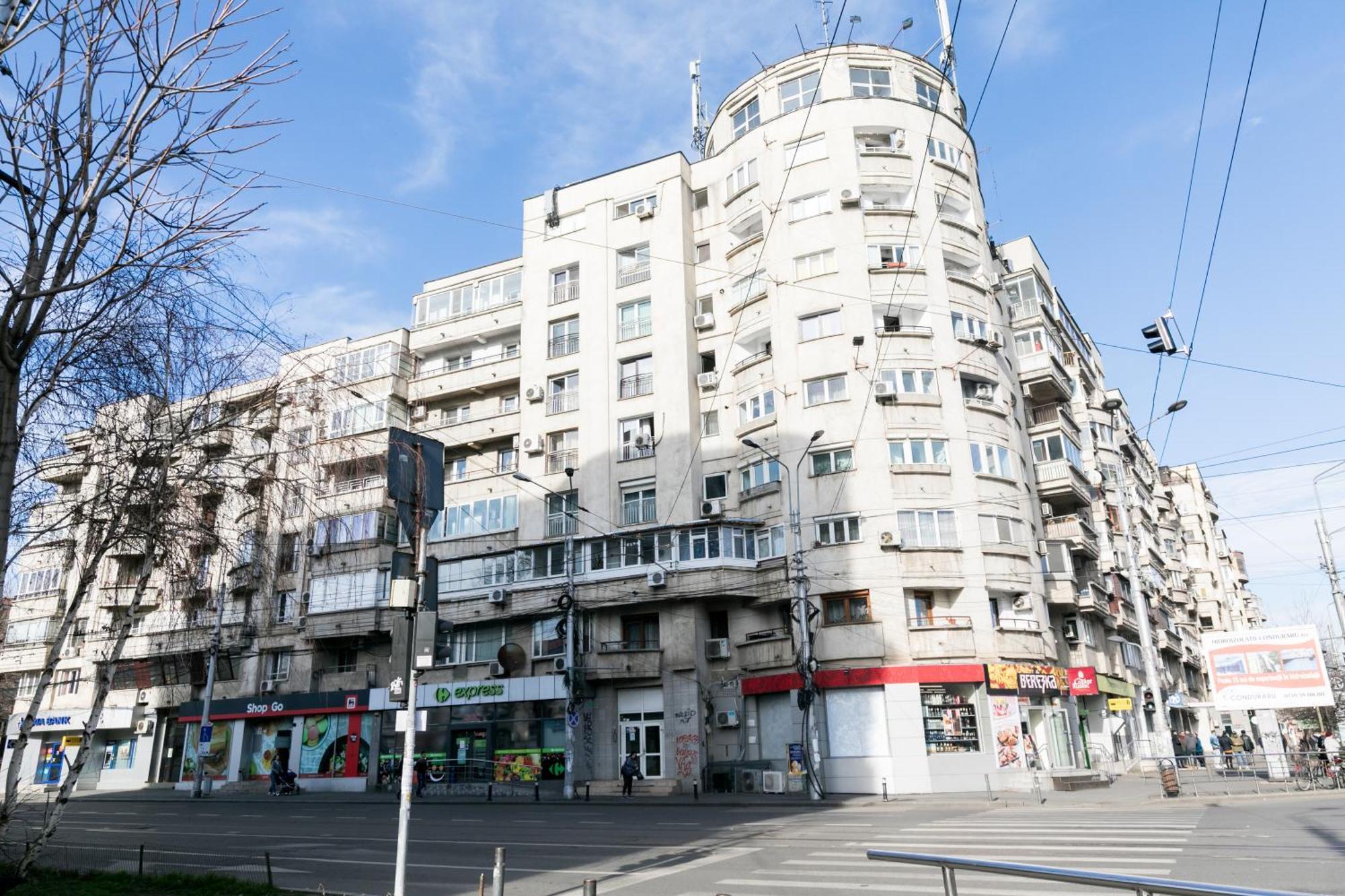 City View Unirii Studio Bucarest Extérieur photo